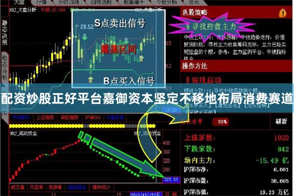 配资炒股正好平台嘉御资本坚定不移地布局消费赛道