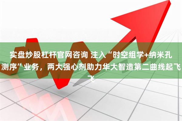 实盘炒股杠杆官网咨询 注入“时空组学+纳米孔测序”业务，两大强心剂助力华大智造第二曲线起飞