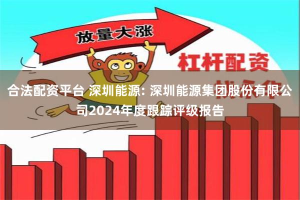合法配资平台 深圳能源: 深圳能源集团股份有限公司2024年度跟踪评级报告