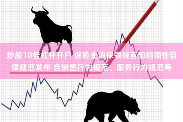 炒股10倍杠杆开户 保险业消保领域首部纲领性自律规范发布 含销售行为规范、服务行为规范等