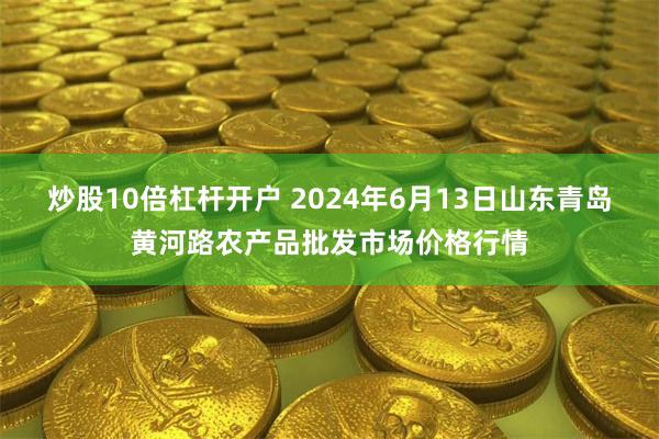 炒股10倍杠杆开户 2024年6月13日山东青岛黄河路农产品批发市场价格行情