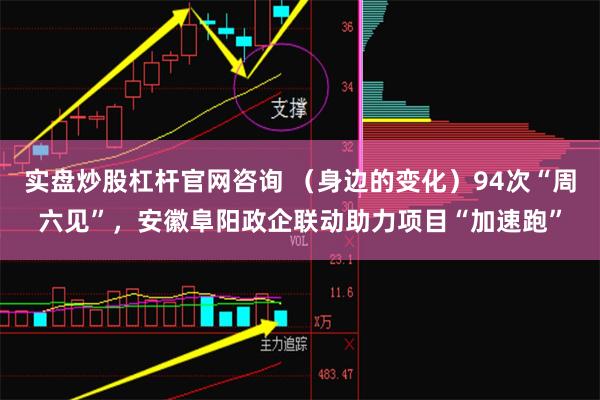 实盘炒股杠杆官网咨询 （身边的变化）94次“周六见”，安徽阜阳政企联动助力项目“加速跑”