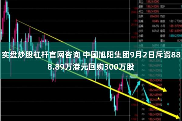 实盘炒股杠杆官网咨询 中国旭阳集团9月2日斥资888.8