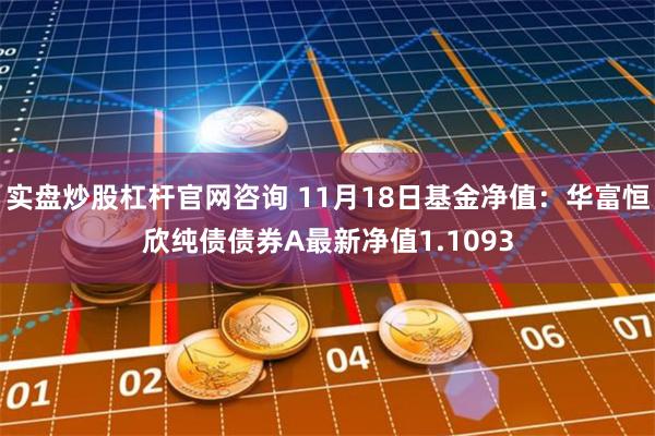 实盘炒股杠杆官网咨询 11月18日基金净值：华富恒欣纯债债券A最新净值1.1093