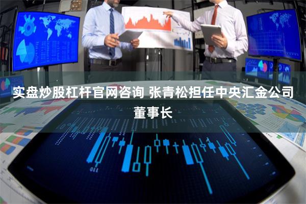 实盘炒股杠杆官网咨询 张青松担任中央汇金公司董事长
