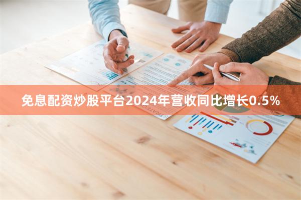 免息配资炒股平台2024年营收同比增长0.5%