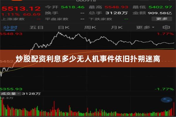 炒股配资利息多少无人机事件依旧扑朔迷离